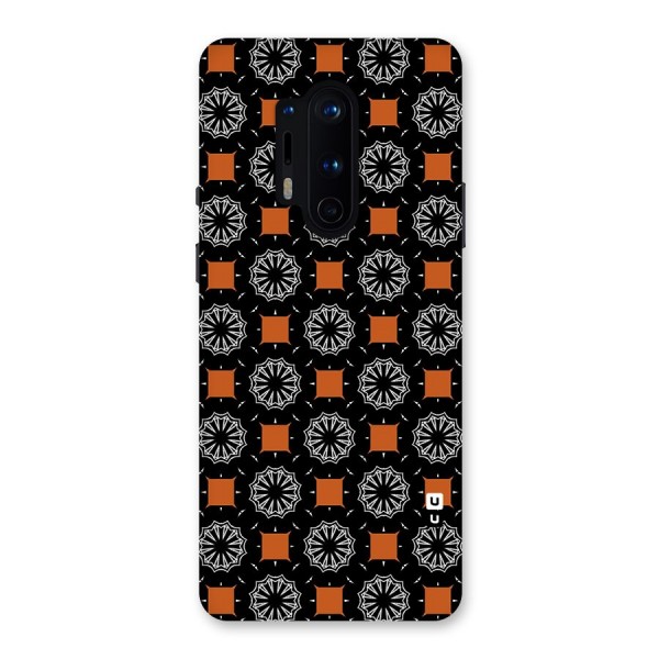 Decorative Wrapping Pattern Back Case for OnePlus 8 Pro
