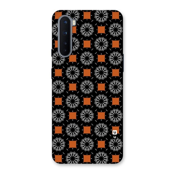 Decorative Wrapping Pattern Back Case for OnePlus Nord