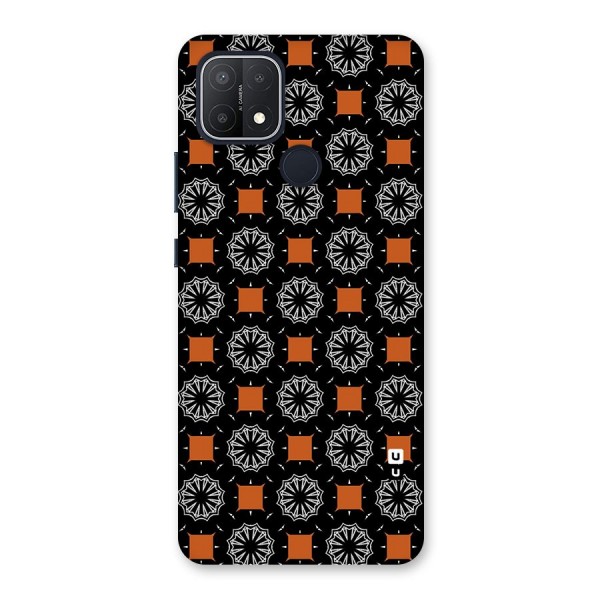 Decorative Wrapping Pattern Back Case for Oppo A15
