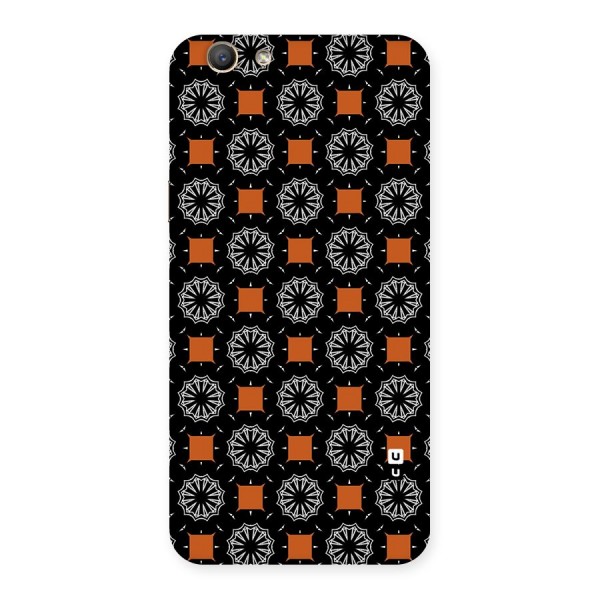 Decorative Wrapping Pattern Back Case for Oppo A59