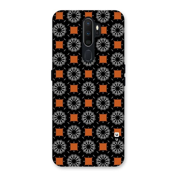 Decorative Wrapping Pattern Back Case for Oppo A5 (2020)