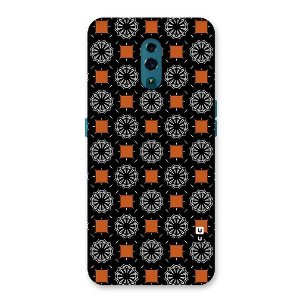 Decorative Wrapping Pattern Back Case for Oppo Reno