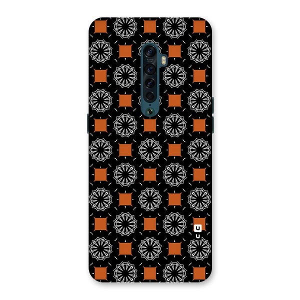 Decorative Wrapping Pattern Back Case for Oppo Reno2