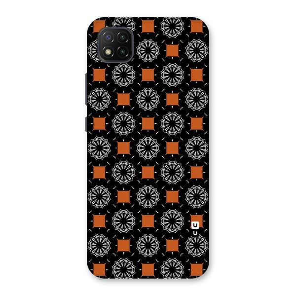 Decorative Wrapping Pattern Back Case for Poco C3