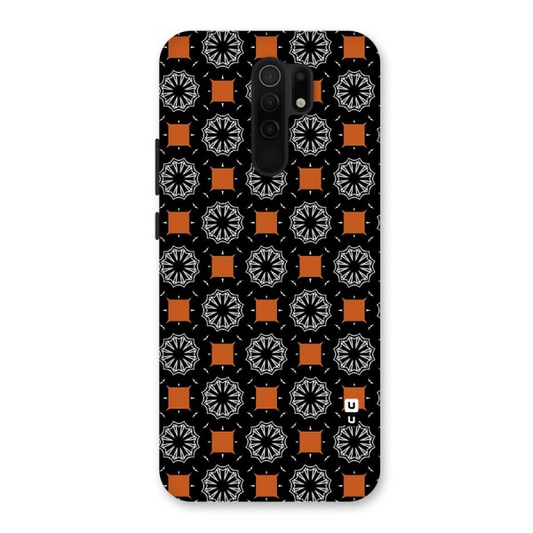 Decorative Wrapping Pattern Back Case for Poco M2