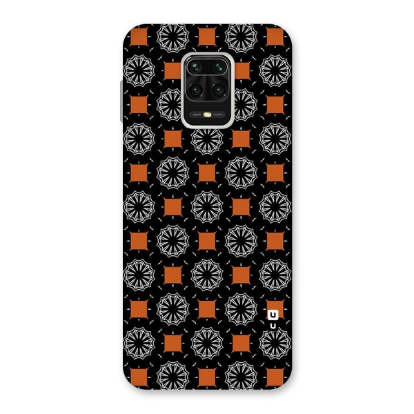 Decorative Wrapping Pattern Back Case for Poco M2 Pro