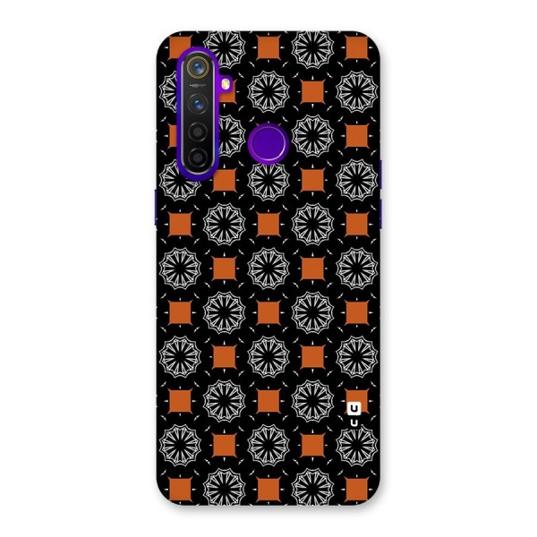 Decorative Wrapping Pattern Back Case for Realme 5 Pro