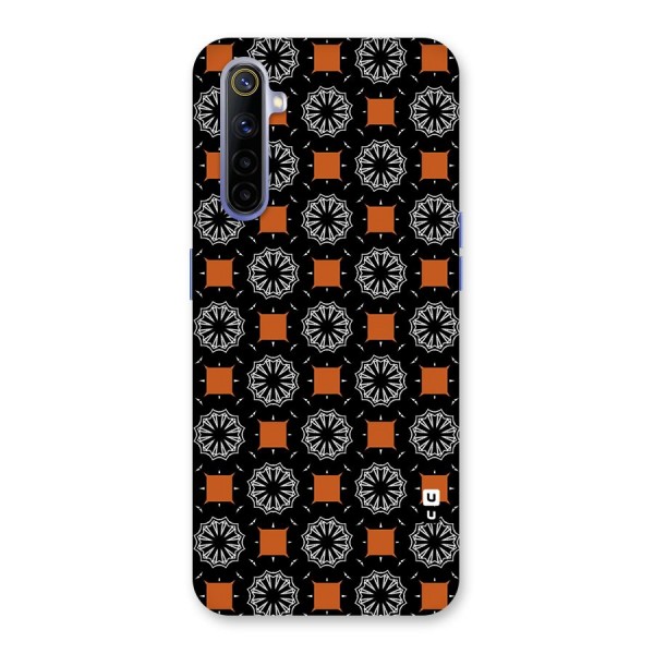 Decorative Wrapping Pattern Back Case for Realme 6