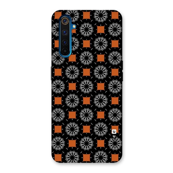 Decorative Wrapping Pattern Back Case for Realme 6 Pro