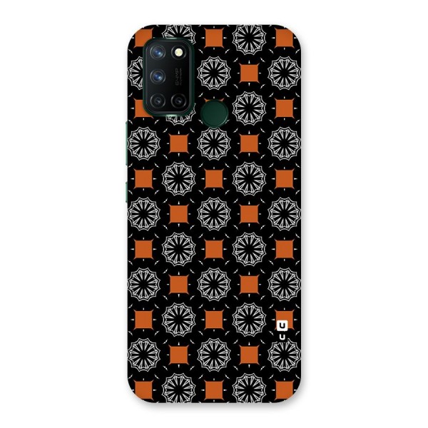 Decorative Wrapping Pattern Back Case for Realme 7i