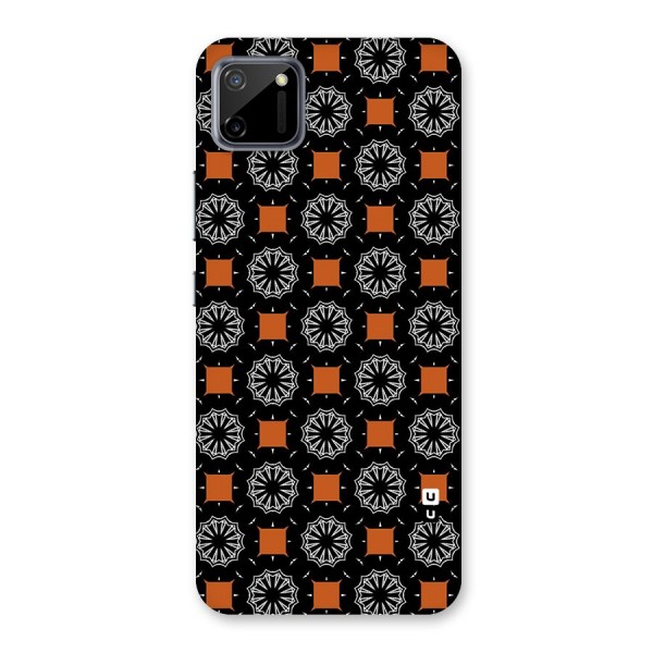 Decorative Wrapping Pattern Back Case for Realme C11