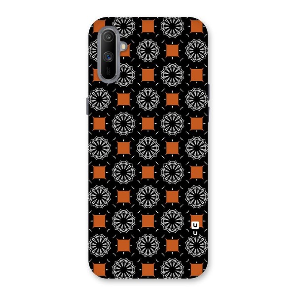 Decorative Wrapping Pattern Back Case for Realme C3