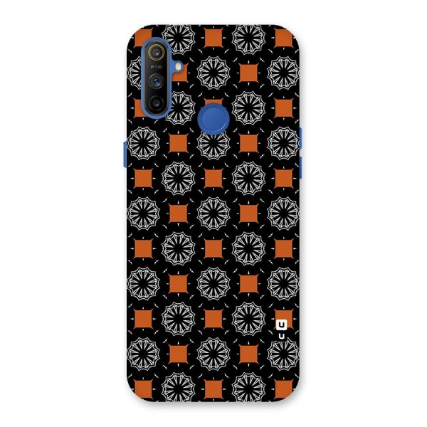 Decorative Wrapping Pattern Back Case for Realme Narzo 10A