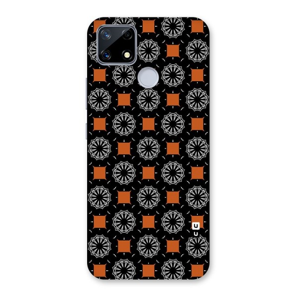 Decorative Wrapping Pattern Back Case for Realme Narzo 20