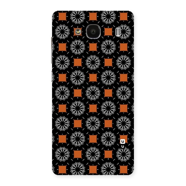 Decorative Wrapping Pattern Back Case for Redmi 2s