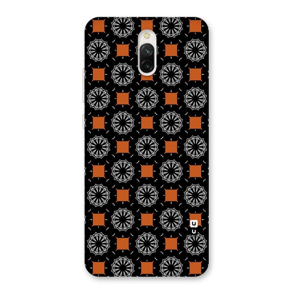 Decorative Wrapping Pattern Back Case for Redmi 8A Dual