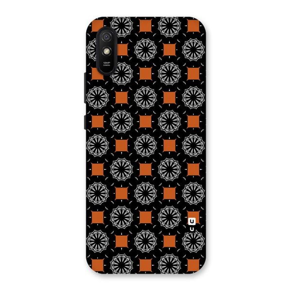 Decorative Wrapping Pattern Back Case for Redmi 9A