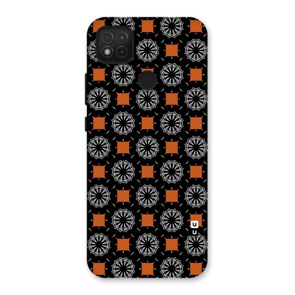 Decorative Wrapping Pattern Back Case for Redmi 9C