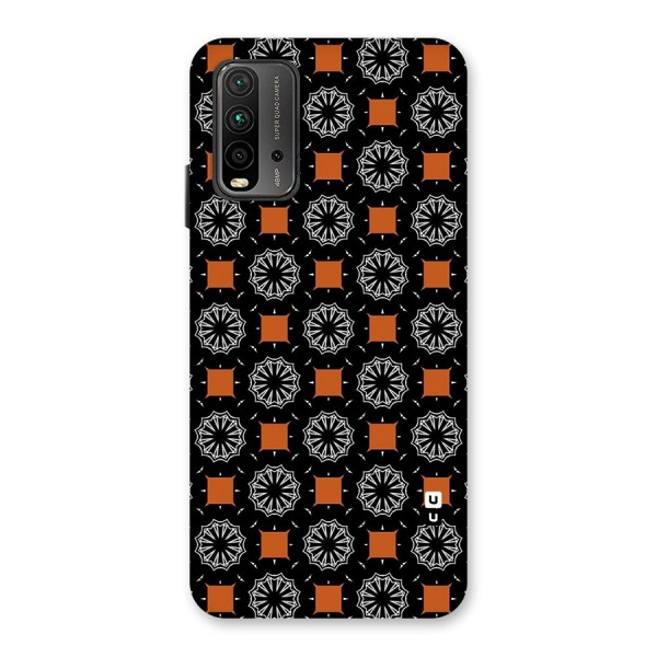 Decorative Wrapping Pattern Back Case for Redmi 9 Power