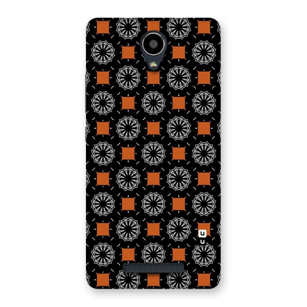 Decorative Wrapping Pattern Back Case for Redmi Note 2