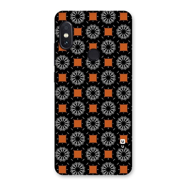Decorative Wrapping Pattern Back Case for Redmi Note 5 Pro