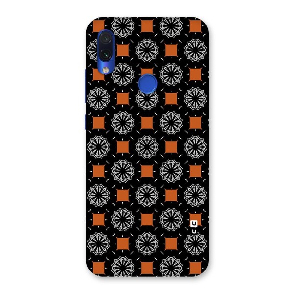 Decorative Wrapping Pattern Back Case for Redmi Note 7