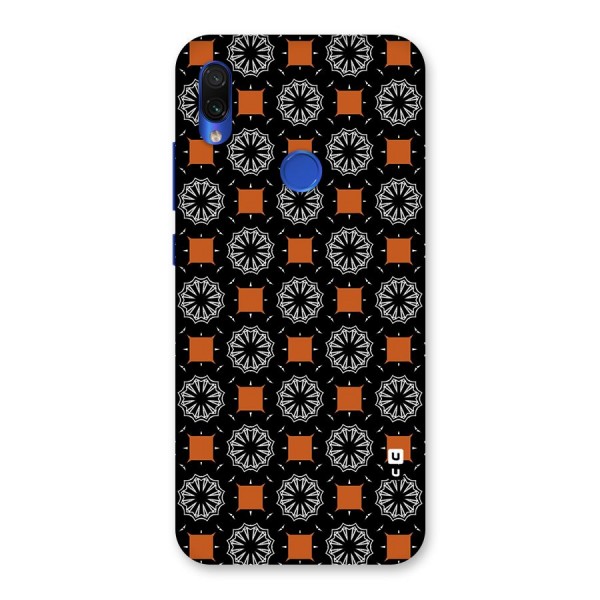 Decorative Wrapping Pattern Back Case for Redmi Note 7S