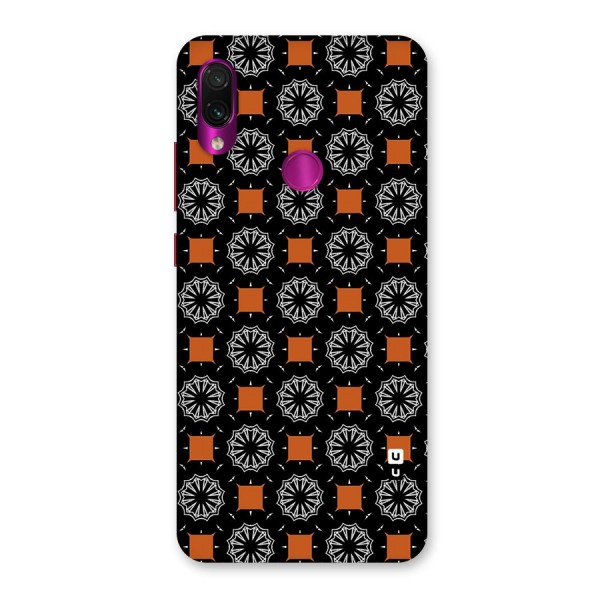 Decorative Wrapping Pattern Back Case for Redmi Note 7 Pro