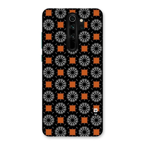 Decorative Wrapping Pattern Back Case for Redmi Note 8 Pro