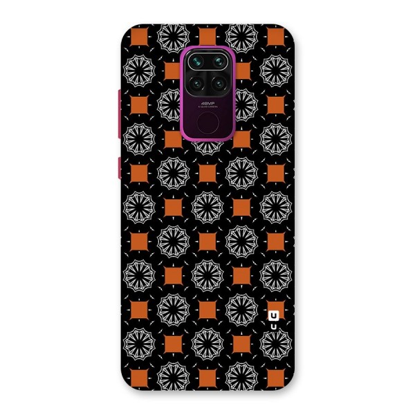 Decorative Wrapping Pattern Back Case for Redmi Note 9