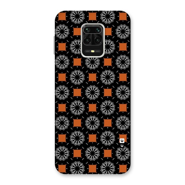 Decorative Wrapping Pattern Back Case for Redmi Note 9 Pro Max
