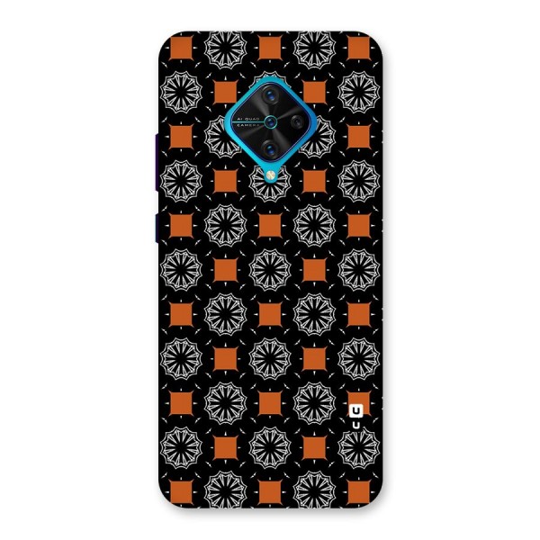 Decorative Wrapping Pattern Back Case for Vivo S1 Pro