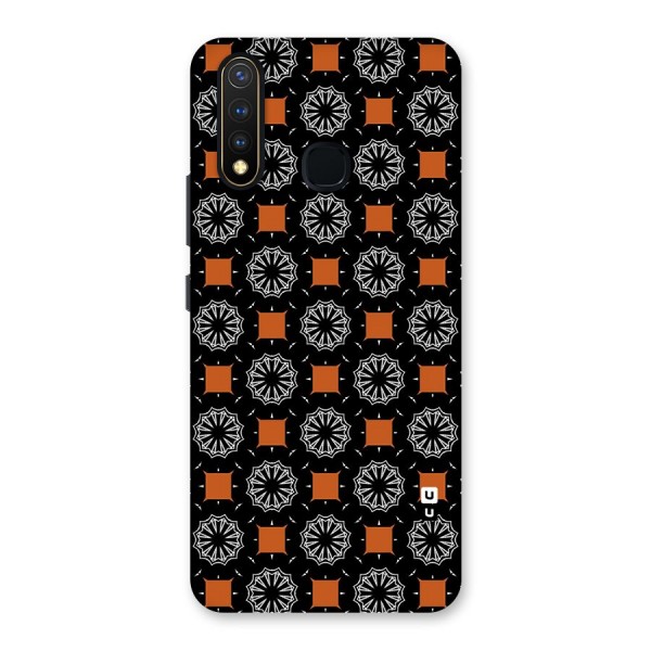 Decorative Wrapping Pattern Back Case for Vivo U20