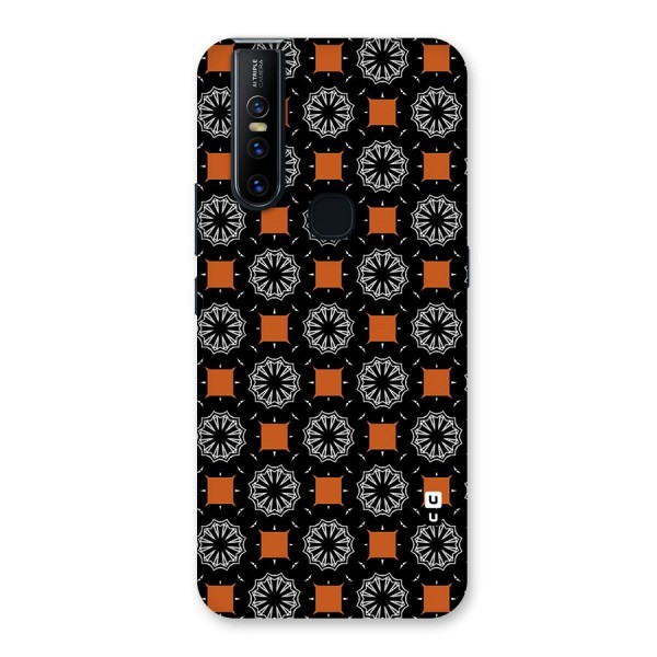 Decorative Wrapping Pattern Back Case for Vivo V15