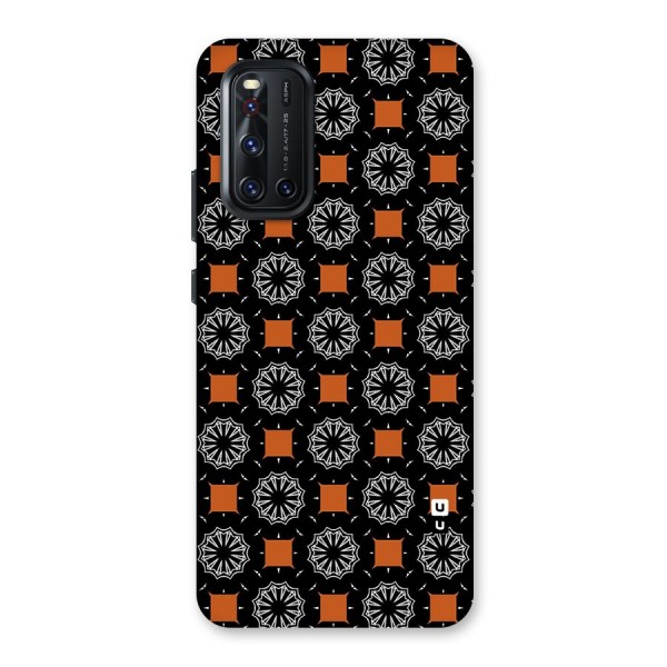 Decorative Wrapping Pattern Back Case for Vivo V19