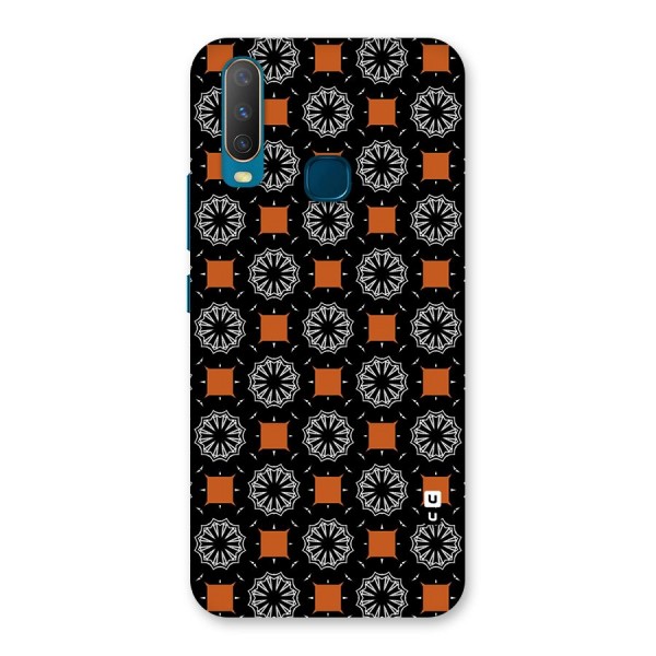 Decorative Wrapping Pattern Back Case for Vivo Y15
