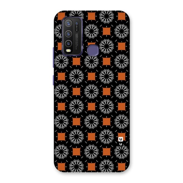 Decorative Wrapping Pattern Back Case for Vivo Y30