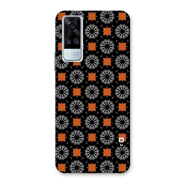 Decorative Wrapping Pattern Back Case for Vivo Y51