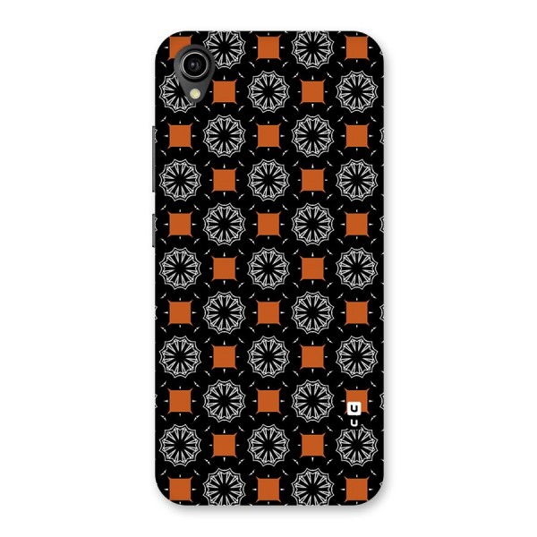 Decorative Wrapping Pattern Back Case for Vivo Y90
