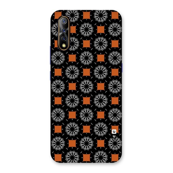 Decorative Wrapping Pattern Back Case for Vivo Z1x