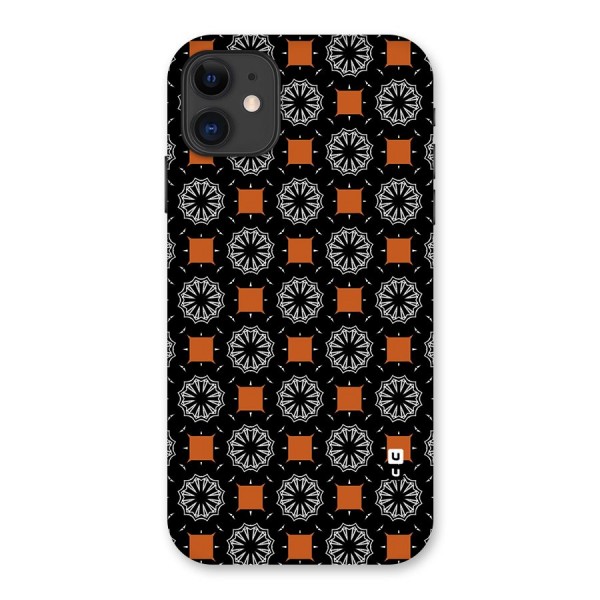 Decorative Wrapping Pattern Back Case for iPhone 11