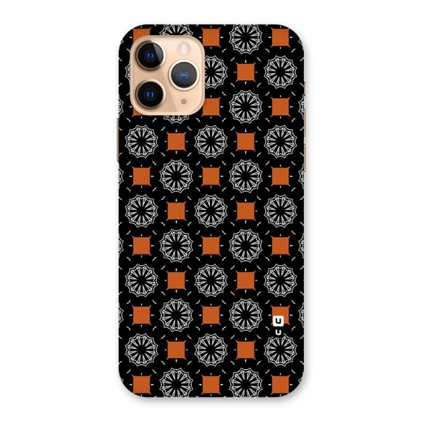 Decorative Wrapping Pattern Back Case for iPhone 11 Pro
