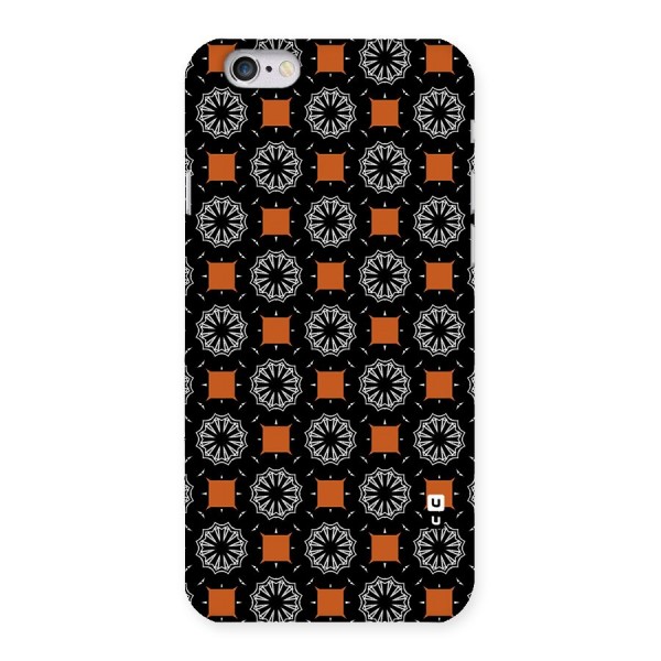 Decorative Wrapping Pattern Back Case for iPhone 6 6S