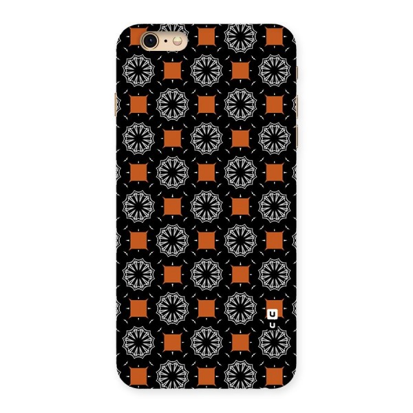Decorative Wrapping Pattern Back Case for iPhone 6 Plus 6S Plus