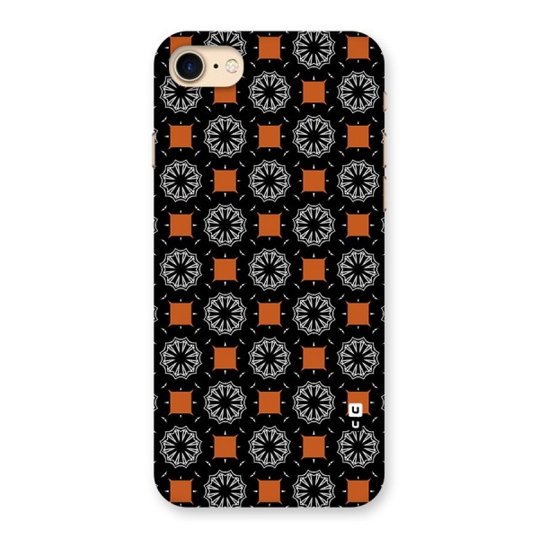 Decorative Wrapping Pattern Back Case for iPhone 7
