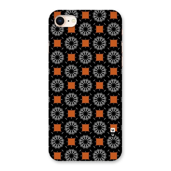 Decorative Wrapping Pattern Back Case for iPhone 8