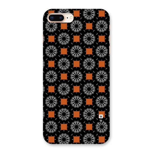 Decorative Wrapping Pattern Back Case for iPhone 8 Plus
