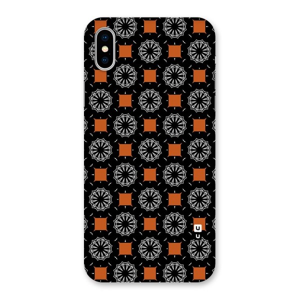 Decorative Wrapping Pattern Back Case for iPhone X