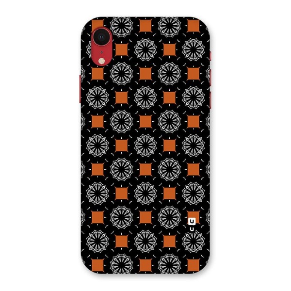 Decorative Wrapping Pattern Back Case for iPhone XR