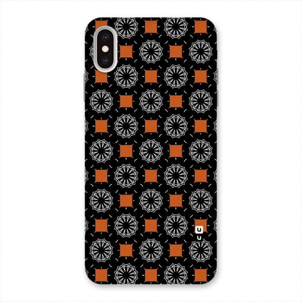 Decorative Wrapping Pattern Back Case for iPhone XS Max